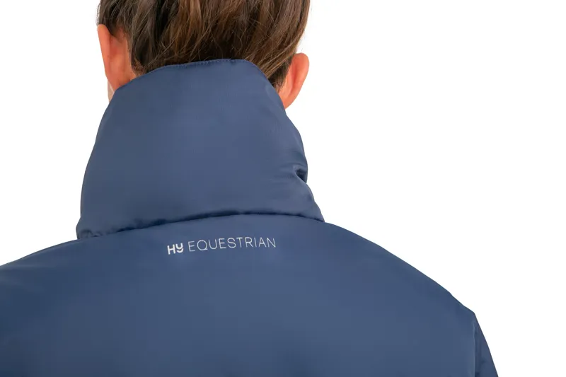 Hy Equestrian Synergy Blouson Jacket - Navy-5